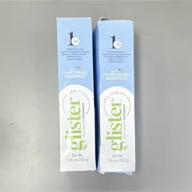 A2102180 GLISTER Action Toothpaste Plant Based Whitening