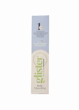 A21707B0 GLISTER Action Fluoride Toothpaste Plant Based