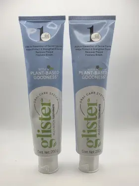 A2201791 GLISTER Action Fluoride Toothpaste Oral Care