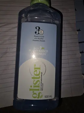 E-9529-R GLISTER Amway Action Oral Rinse Mouth Wash Aloe #2