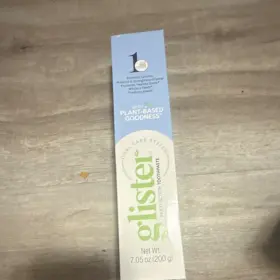 ML18N GLISTER Action Plant Based Fluoride Toothpaste