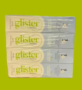 TEETH7 GLISTER Action Toothpaste Brighten