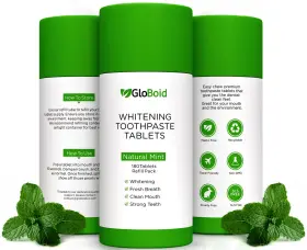 723042046842 GLOBOID Nano Hydroxyapatite Toothpaste Tablets