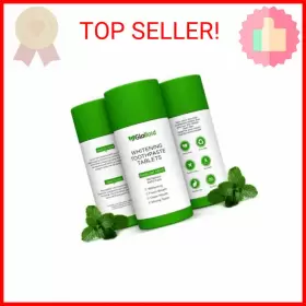 723042046859 GLOBOID Nano Hydroxyapatite Toothpaste Tablets