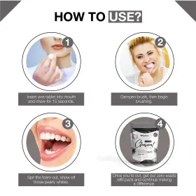 DG-TW098 GLOBOID Toothpaste Tablets Fluoride Waste Bits #3