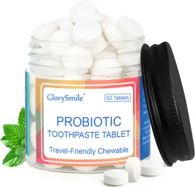 313056881890 GLORYSMILE Toothpaste Tablets Nano Probiotics