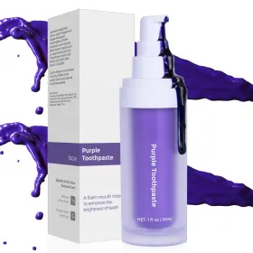 717504182513 GLORYSMILE Toothpaste Whitening Correcting Fo