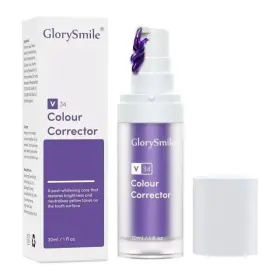 Glorysmile 970016621558 Teeth Whitening Booster Purple Toothpaste Color Correcting Technology V34 Glorysmile 970016621558 Teeth Whitening Booster Purple Toothpaste Color Correcting Technology V34