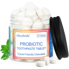 PTT619 GLORYSMILE Toothpaste Tablets Nano Hydroxyapatite Fre