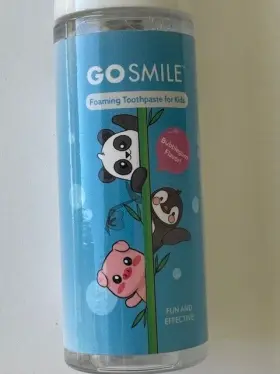 850052287009 GO SMILE Foaming Toothpaste Kids #2