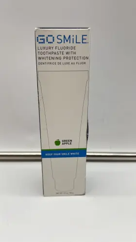 853615027609 GO SMILE Fluoride Toothpaste Apple