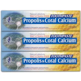 ASTP01 GOLDENDEHON Natural Fluoride Propolis Toothpaste Anti