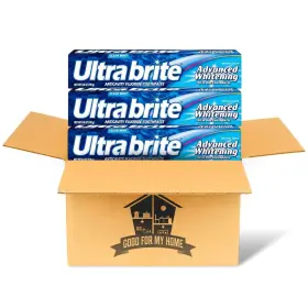 810164234513 WHITENING Toothpaste Tube Ultrabright Advanced #3