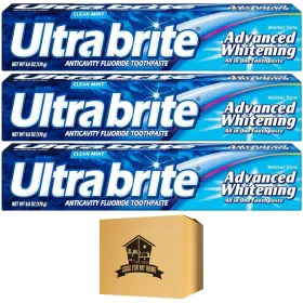 810164234513 WHITENING Toothpaste Tube Ultrabright Advanced