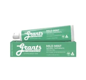 312812000101 GRANTS Australia Mild Natural Toothpaste Aloe