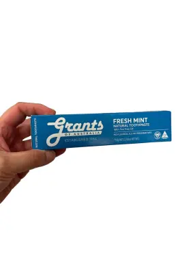 312812000408 GRANTS Australia Natural Toothpaste Tea Tree Oil