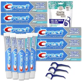 637740095609 GRAYDON HALL Toothpaste Travel Multipack Set Tsa