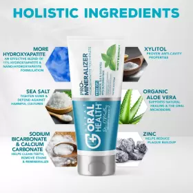 313042046074 GREAT ORAL HEALTH Nano Hydroxyapatite Toothpaste #2