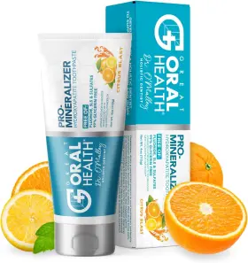 Great Oral Health 445026289252 Nano Hydroxyapatite Toothpaste Fluoride Free Dentist Formulated Pro Remineraliz Great Oral Health 445026289252 Nano Hydroxyapatite Toothpaste Fluoride Free Dentist Formulated Pro Remineraliz