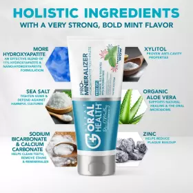 445037474425 GREAT ORAL HEALTH Nano Hydroxyapatite Toothpaste #2