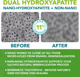 445037474425 GREAT ORAL HEALTH Nano Hydroxyapatite Toothpaste #3