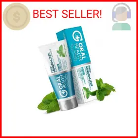 689740510750 GREAT ORAL HEALTH Nano Hydroxyapatite Toothpaste