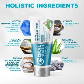 711181243147 GREAT ORAL HEALTH Nano Hydroxyapatite Toothpaste #2