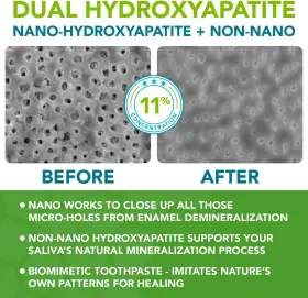 711181243147 GREAT ORAL HEALTH Nano Hydroxyapatite Toothpaste #3