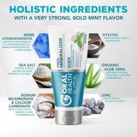 850038866105 GREAT ORAL HEALTH Pro Mineralizer Toothpaste #2