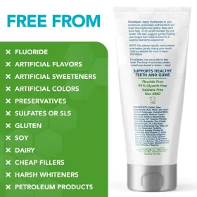 860000091619 GREAT ORAL HEALTH Nano Hydroxyapatite Toothpaste #2