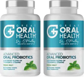 860000091633 GREAT ORAL HEALTH Probiotics Mouth Breath Pack