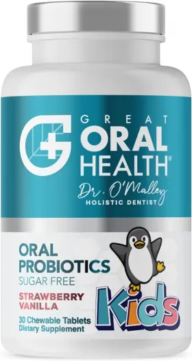 867171000068 GREAT ORAL HEALTH Childrens Care Probiotic Pack