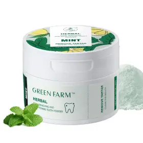GFHTPM-34 GREEN FARM Xylitol Powder Plaque Defense Gum Care