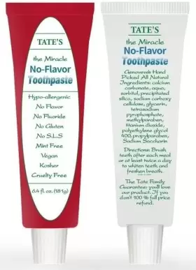 744759262561 FLAVOR Tates Toothpaste Whitening Breath