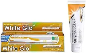W831 GROCERY Glo Smokers Formula Whitening Toothpaste #2