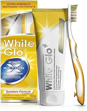 W831 GROCERY Glo Smokers Formula Whitening Toothpaste