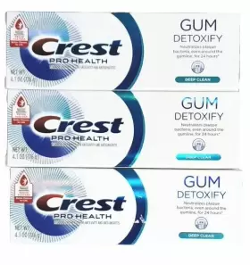 030772030516 GUM Crest Pro Detoxify Toothpaste Clean