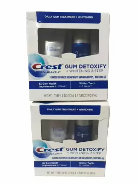 037000754220 GUM Crest Pro Detoxify Whitening Gel Step #2