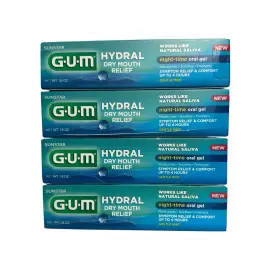 070942307147 GUM Hydral Mouth Relief Night Oral Gel
