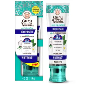 810051087314 GURU NANDA Whitening Toothpaste Neem Cocomint