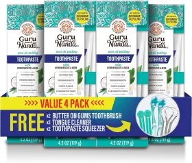 13-27-004-08780-1 GURUNANDA Hydroxyapatite Toothpaste Sls