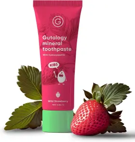 0726436548847 GUTOLOGY Kids Natural Probiotic Hydroxyapatite