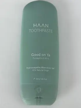 5060669782612 HAAN Toothpaste Fluoride Ya