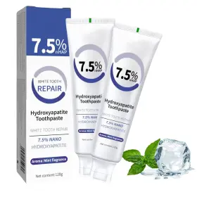 AHG001 HACLRA Hydroxyapatite Toothpaste Advanced Fluoride