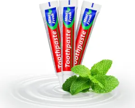 313035511541 HAIFOTRVA Tubes Travel Toothpaste 313035511541 HAIFOTRVA Tubes Travel Toothpaste