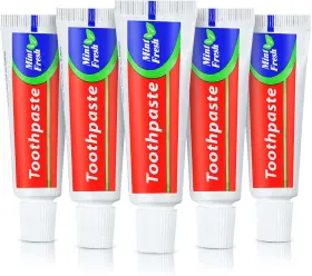 445021850877 HAIFOTRVA Tubes Travel Toothpaste Miniature
