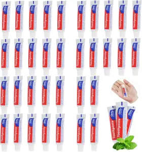 445029252208 HAIFOTRVA Tubes Travel Toothpaste