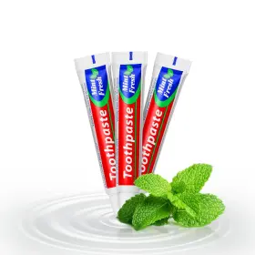 SDX025 HAIFOTRVA Tubes Travel Toothpasteextra Toothpaste