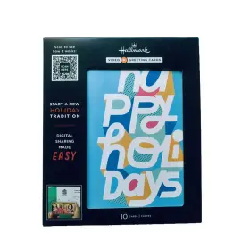 763795831661 HALLMARK Personalized Video Cards Happy Holidays