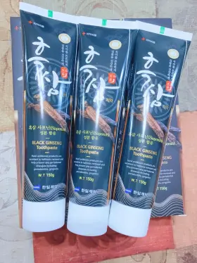 809280096725 HANIL Korean Ginseng Toothpaste Dental Bleaching #2